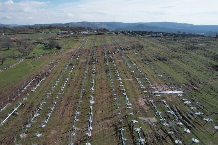 Manisa'da 147 milyon TL'lik GES yatırımı -