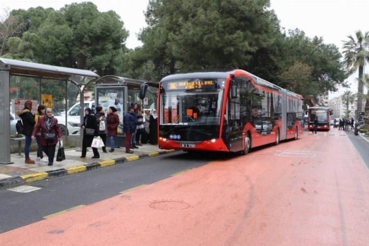 Manisa'da 4 günlük ulaşım ücretsiz -