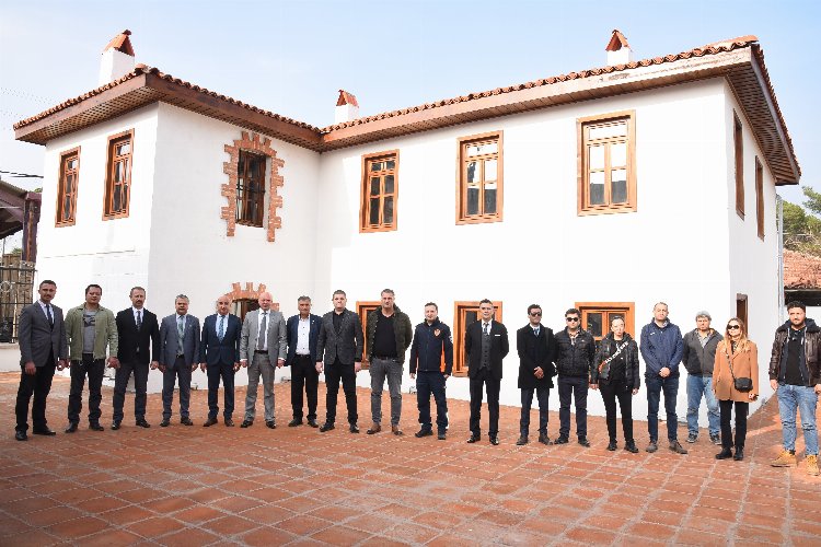 Manisa'da Adala Atatürk Evi restorasyonu tamamlandı -