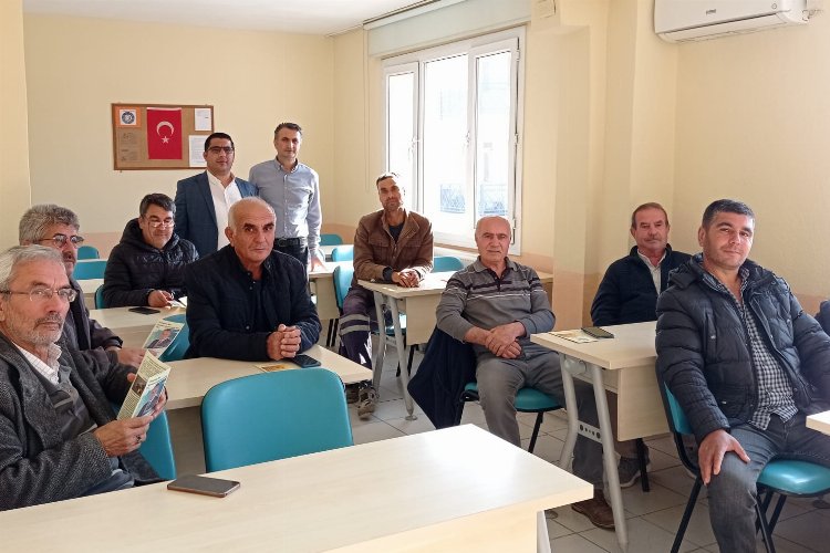 Manisa'da arıcılara kışlatma eğitimi -