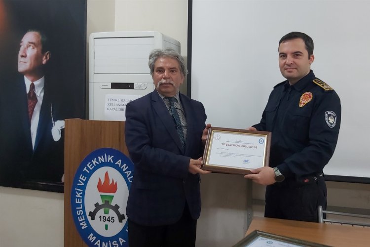 Manisa'da 'ateşin kahramanları' sona erdi -