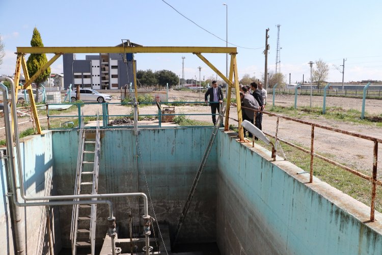 Manisa'da atıksu tesislerine önem veriliyor -