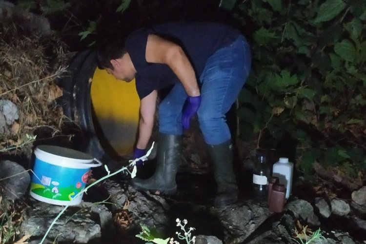 Manisa'da atıksuların uygunluğu inceleniyor -
