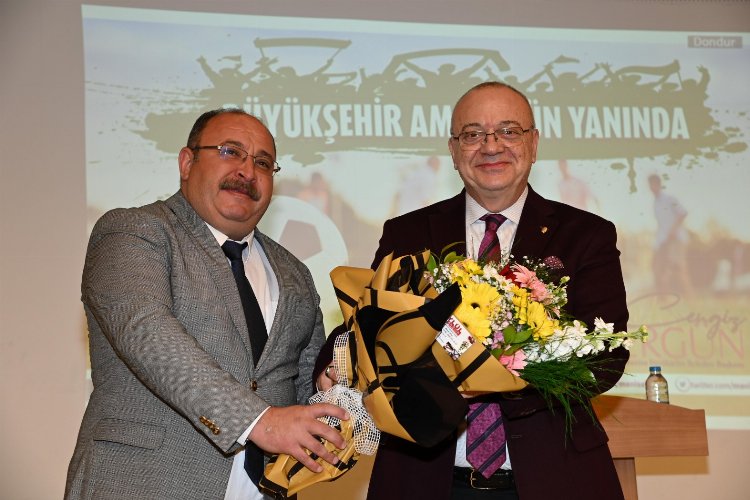 Manisa''da Başkan Ergün’den amatörlere 935 bin TL’lik nakdi destek -