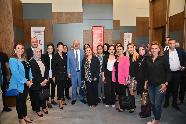 Manisa'da Başkan Cengiz Ergün çalışmaları anlattı -