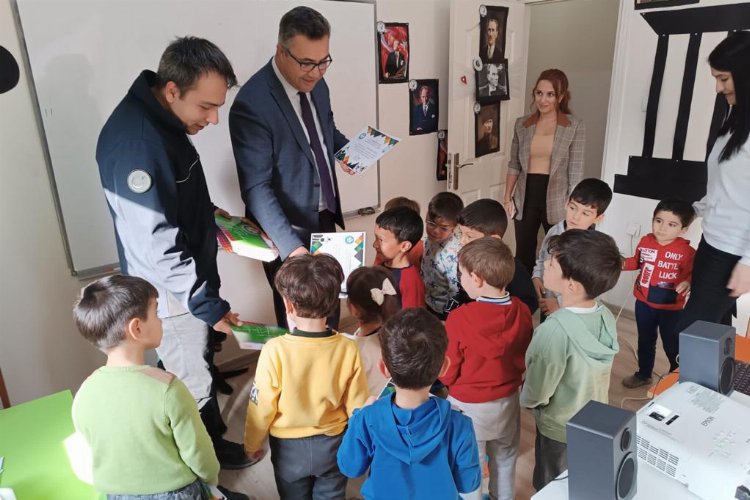 Manisa'da 'Ben Minik Tarzan'ım projesi -