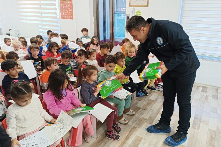 Manisa'da 'Ben Minik Tarzan'ım projesi sürüyor -