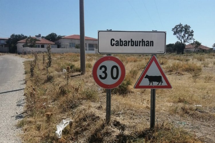 Manisa'da bin 823 kilometre levhalandırılıyor -