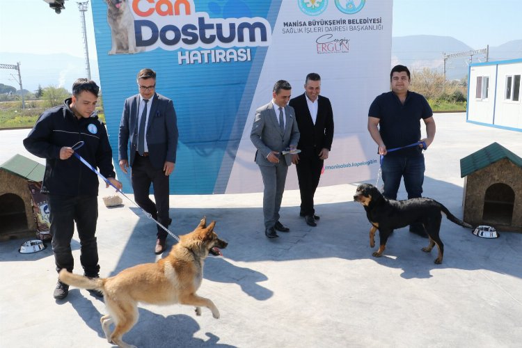 Manisa'da can dostlarına yeni ev -