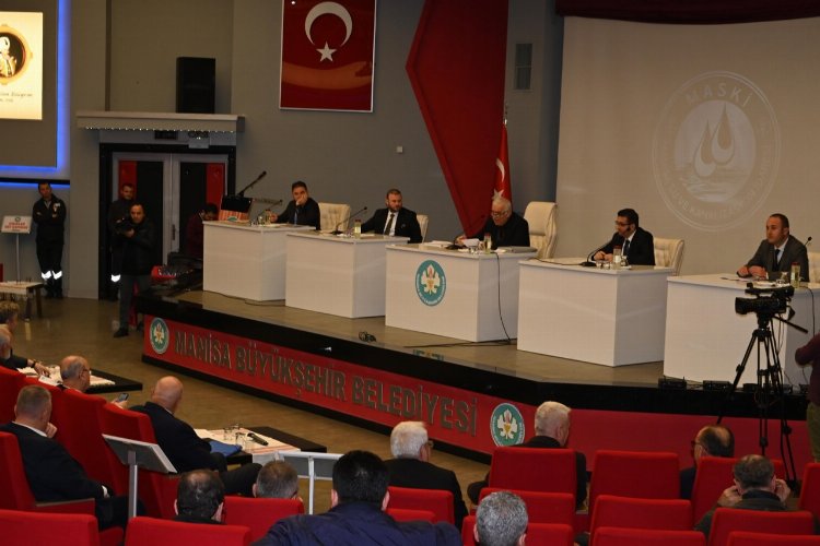 Manisa'da depremzedelere 'içme suyu' için abonelik kolaylığı -