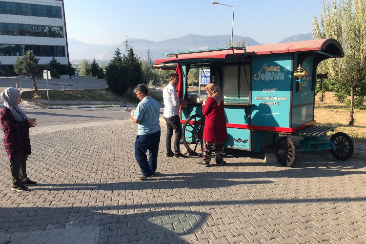 Manisa'da ders öncesi çorba ikramı -