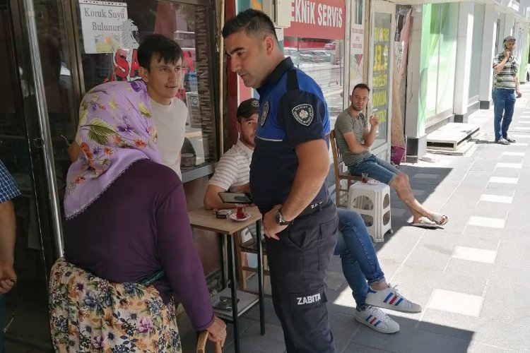 Manisa'da dilencilere geçit yok -