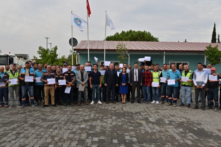 Manisa'da eğitimli personel sertifikalandı -