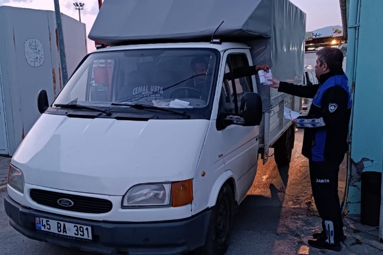 Manisa'da Hal denetimleri sürüyor -