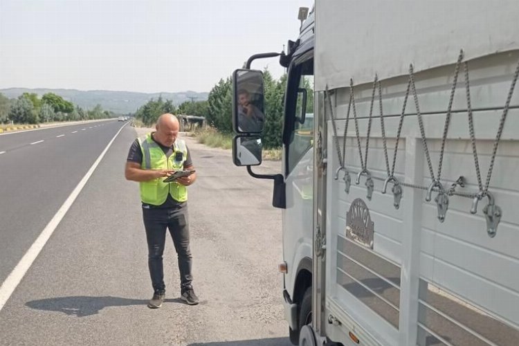 Manisa'da Hal girişinde kayıt dışına sıkı denetim -