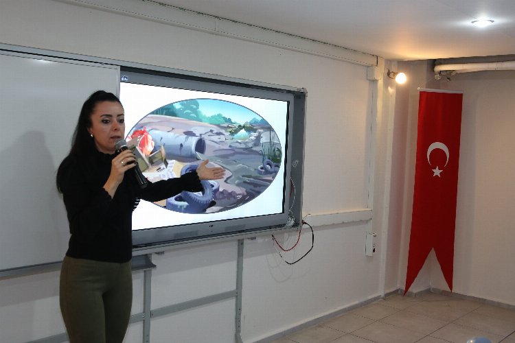 Manisa'da haşere ile mücadele bilinçlendirmesi -