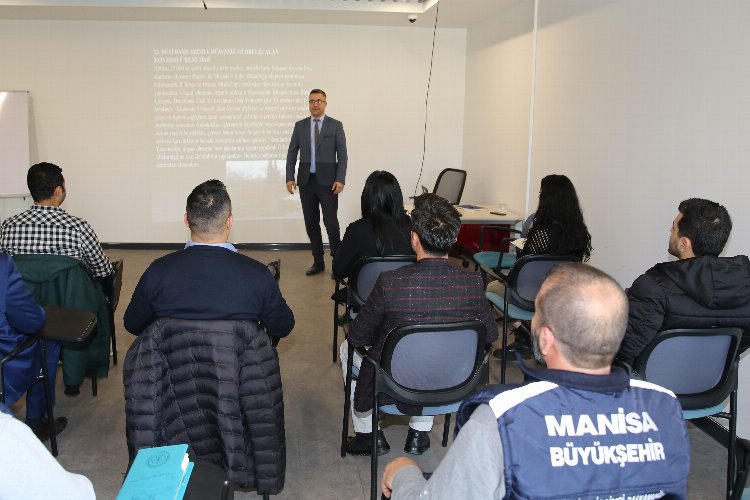 Manisa'da haşere ile mücadele toplantısı -