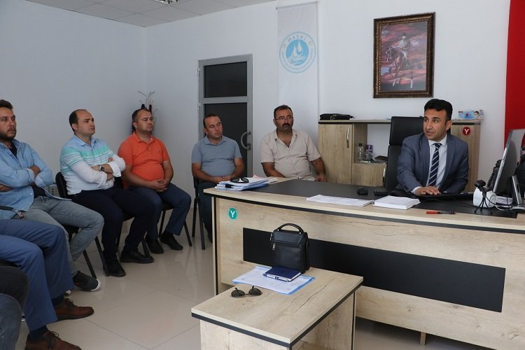 Manisa'da içme suyuna yer altı katkısı -