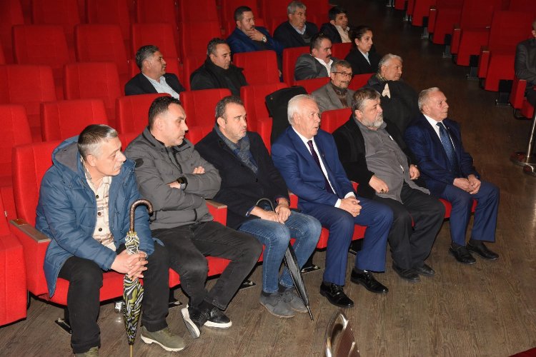 Manisa'da il idare şube başkanları toplandı -