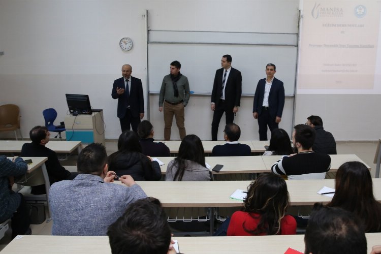 Manisa'da 'inşaat mühendisleri' ve 'tekniker'lerine eğitim -