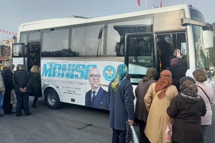 Manisa'da kabir ziyaretleri için ücretsiz ring -