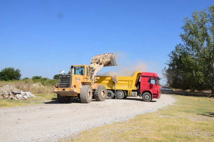 Manisa'da kaçak hafriyata sıkı tedbir -