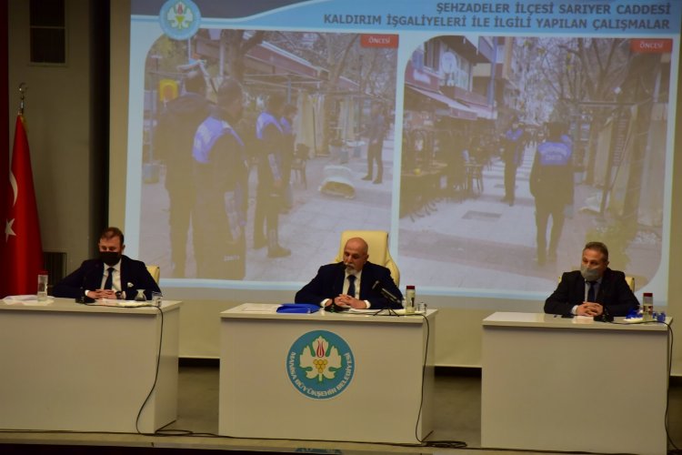 Manisa'da kaldırım işgallerine zapturapt! -
