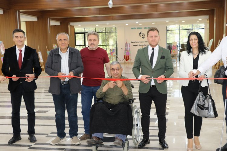 Manisa'da ‘Kalemle Kağıdın Düeti’, 3. kez açıldı -