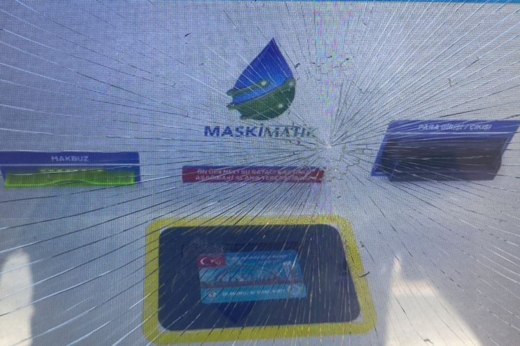 Manisa'da kamu malına zarar! -