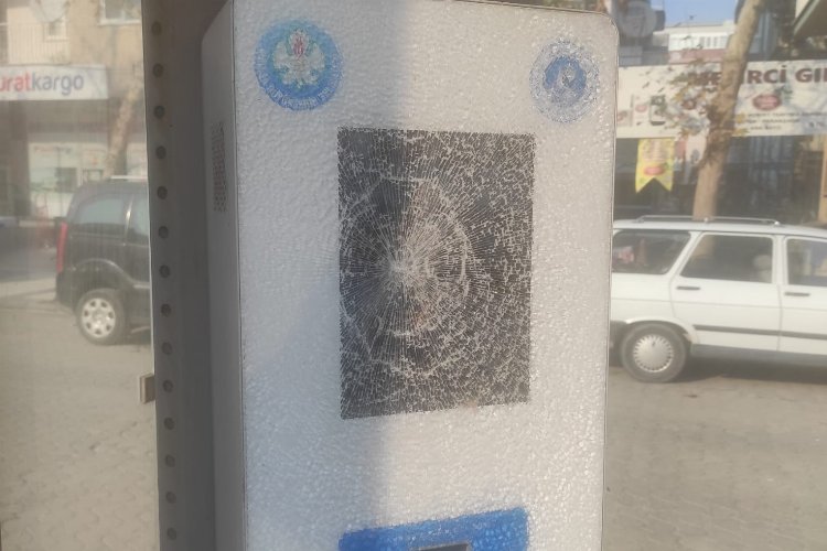 Manisa'da kamu malına zarar verdiler -