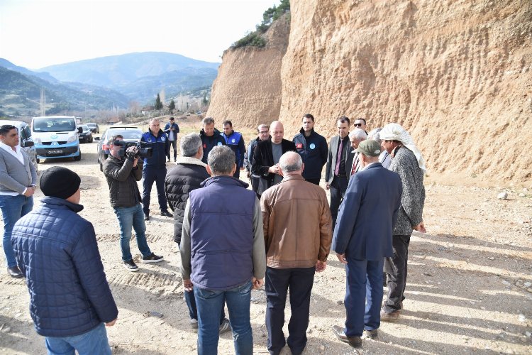 Manisa'da kırsal kalkınmaya destek sürüyor -