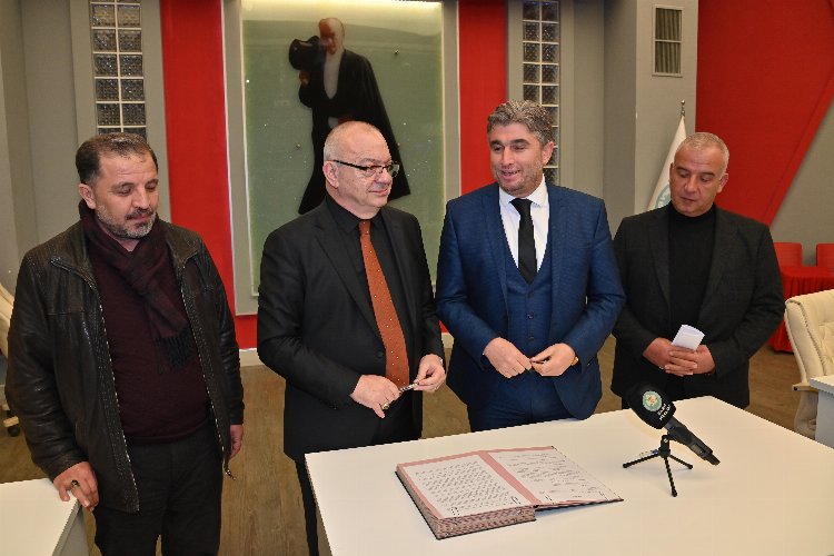 Manisa'da Kula Mezbahası, belediyeye tahsis edildi -