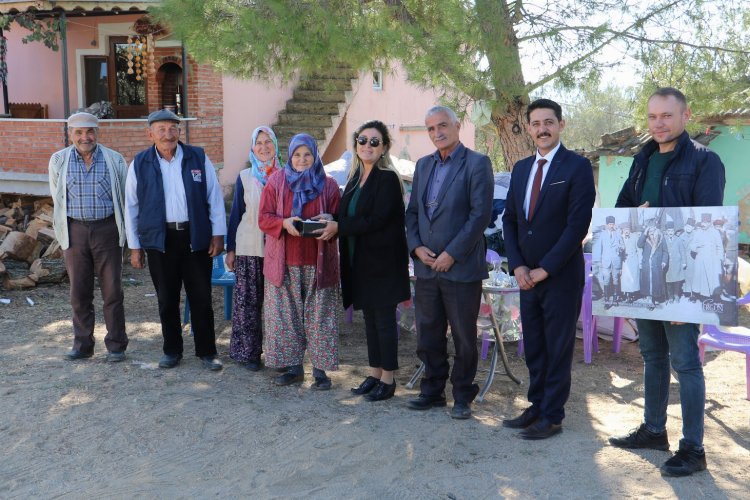 Manisa'da MASKİ'den kırsal ziyaretler sürüyor -