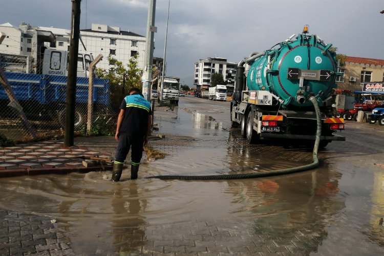 Manisa'da MASKİ ekipleri ağışa karşı teyakkuzda -