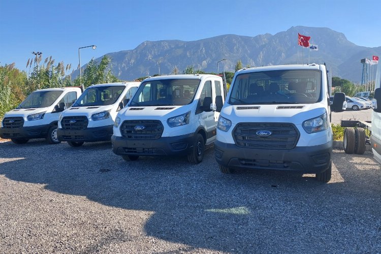 Manisa'da MASKİ'nin araç filosu güçleniyor -