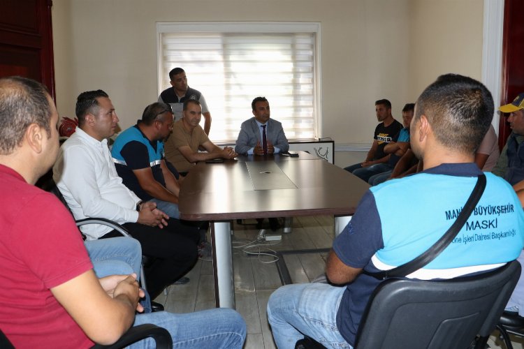 Manisa'da MASKİ'nin ilçe turları sürüyor -