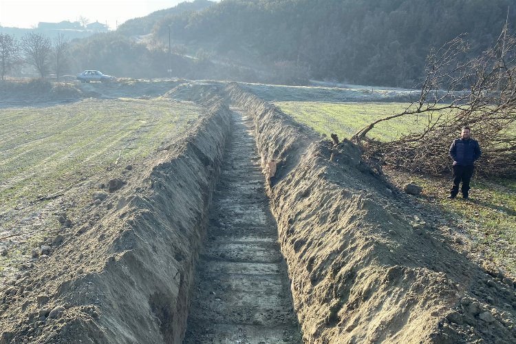 Manisa'da Mıdıklı'nın dereleri temizleniyor -