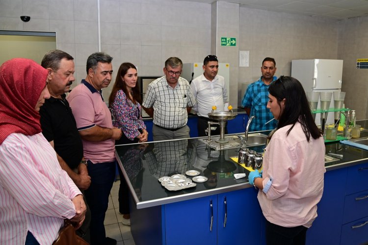 Manisa'da 'Merkez Atıksu Arıtma Tesisleri'ne tam not -