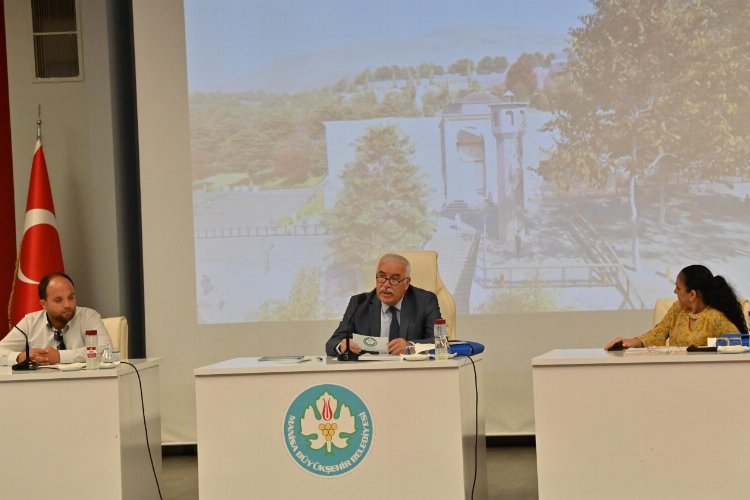 Manisa'da Millet Bahçesi'nin proje ihalesi yapıldı -