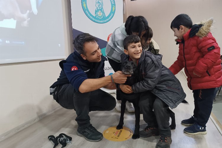 Manisa'da 'minik tarzanlar' projesi sürüyor -
