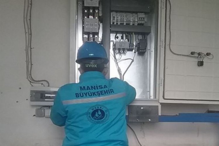 Manisa'da modern sistemlerle kesintisiz hizmet -