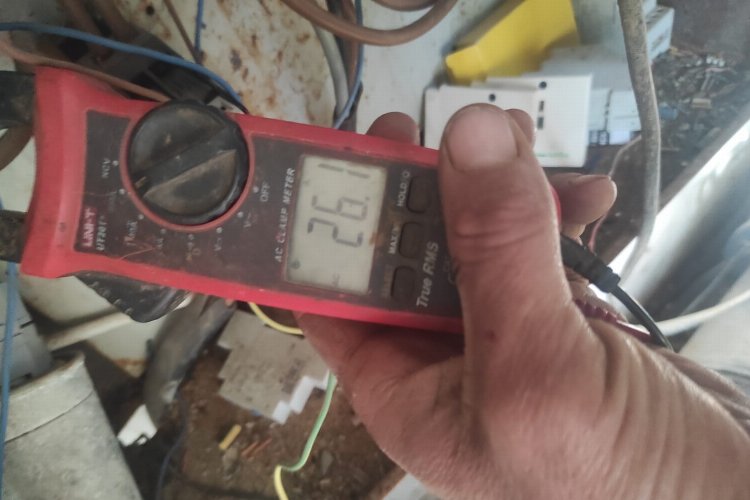 Manisa'da motopomp arızaları kesintisiz gideriliyor -