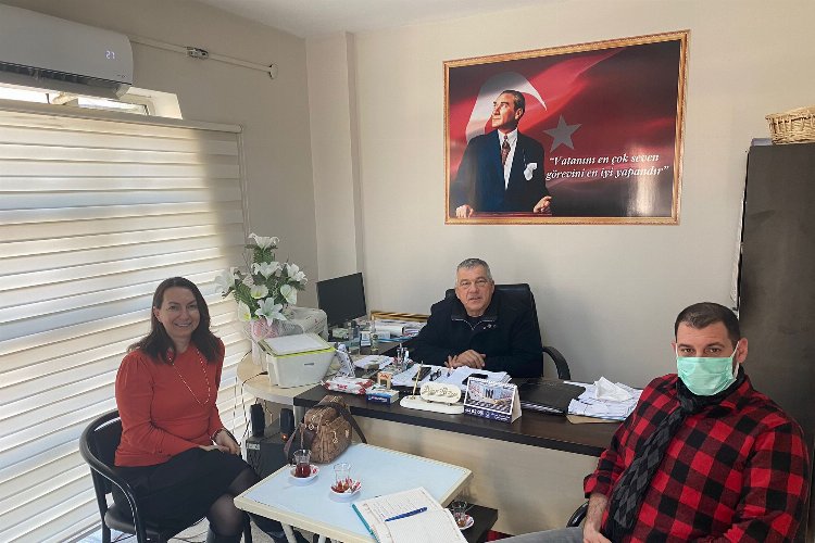 Manisa'da muhtarlar dinlenmeye devam ediyor -