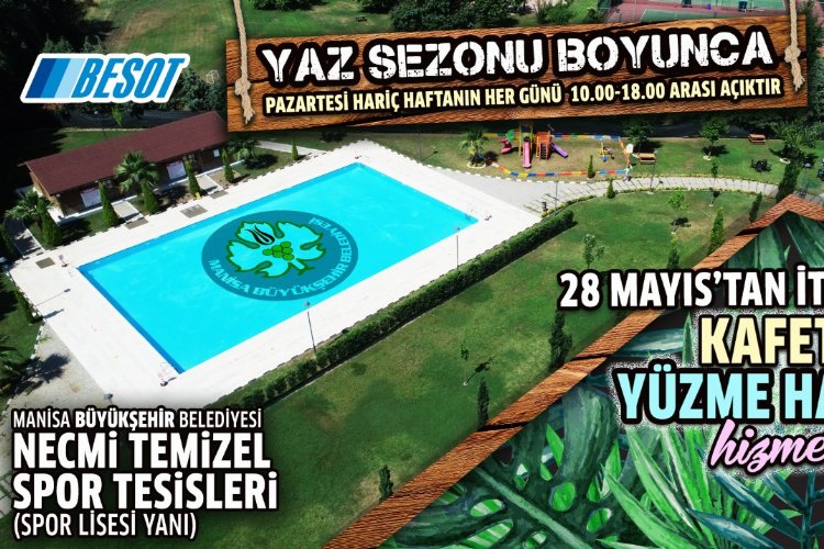 Manisa'da Necmi Temizel Spor Tesisleri 28 Mayıs’ta açılıyor -