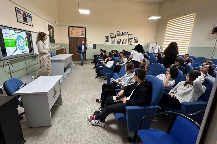 Manisa'da öğrencilere 'iklim' farkındalığı -