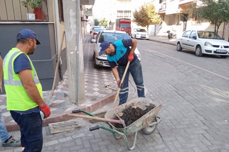 Manisa'da olası taşkınlara karşı tedbir -
