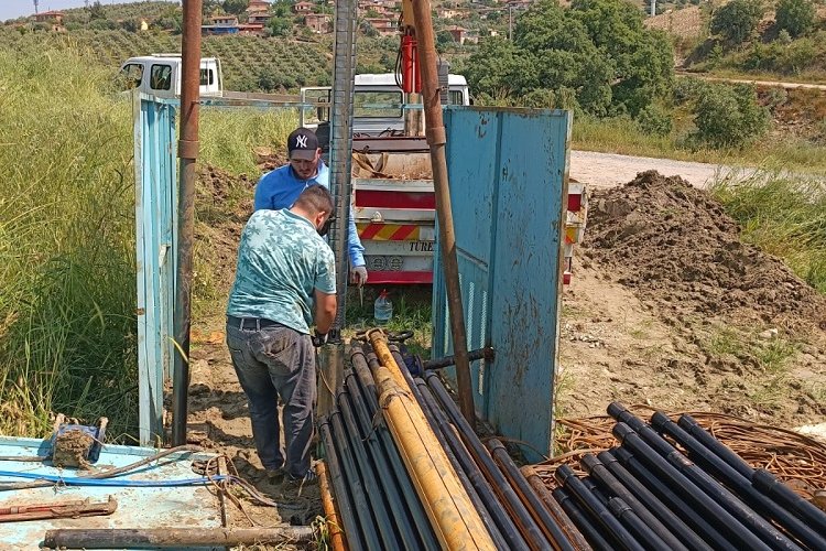 Manisa'da sondaj kuyusundaki arıza giderildi -