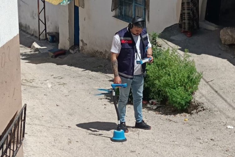 Manisa'da su kayıp kaçak ekipleri sahada -