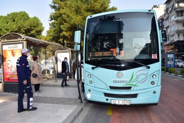 Manisa'da toplu taşımaya eğitim ayarı -