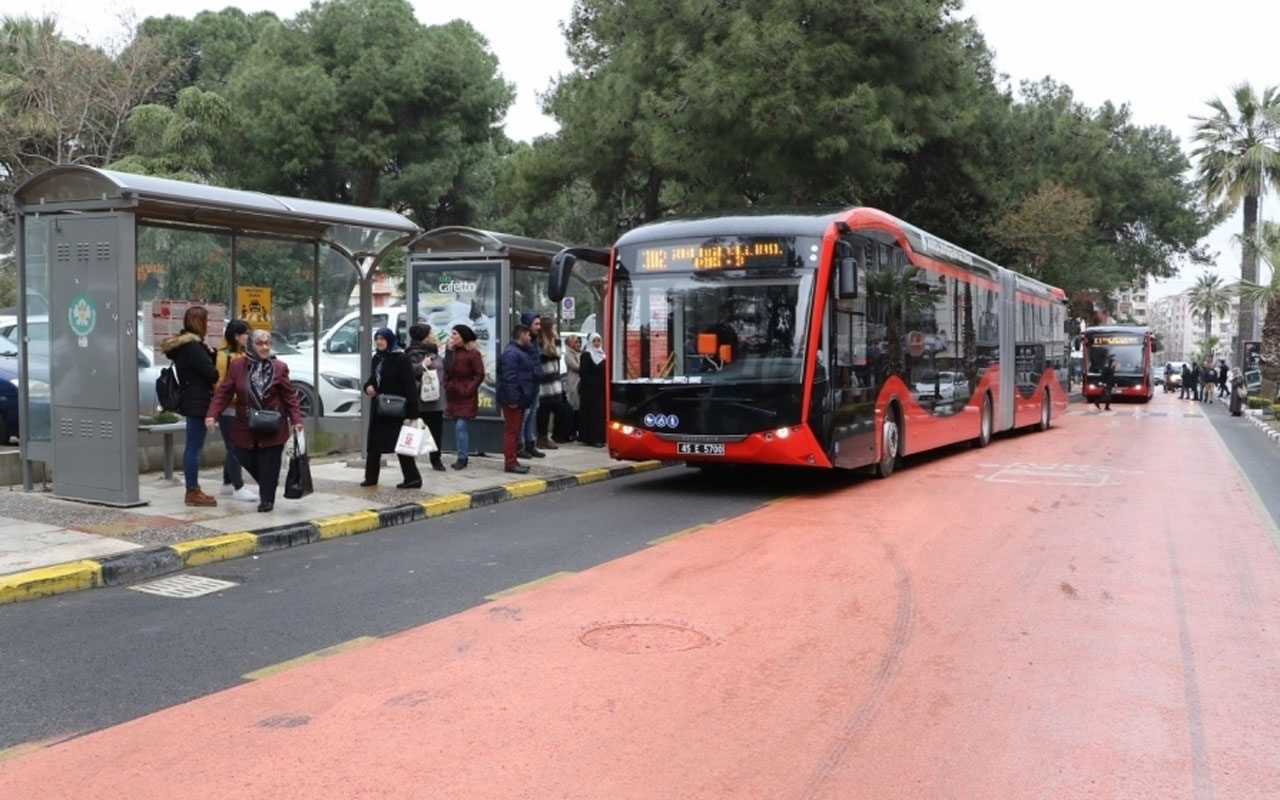 Manisa’da toplu ulaşım bayramda ücretsiz